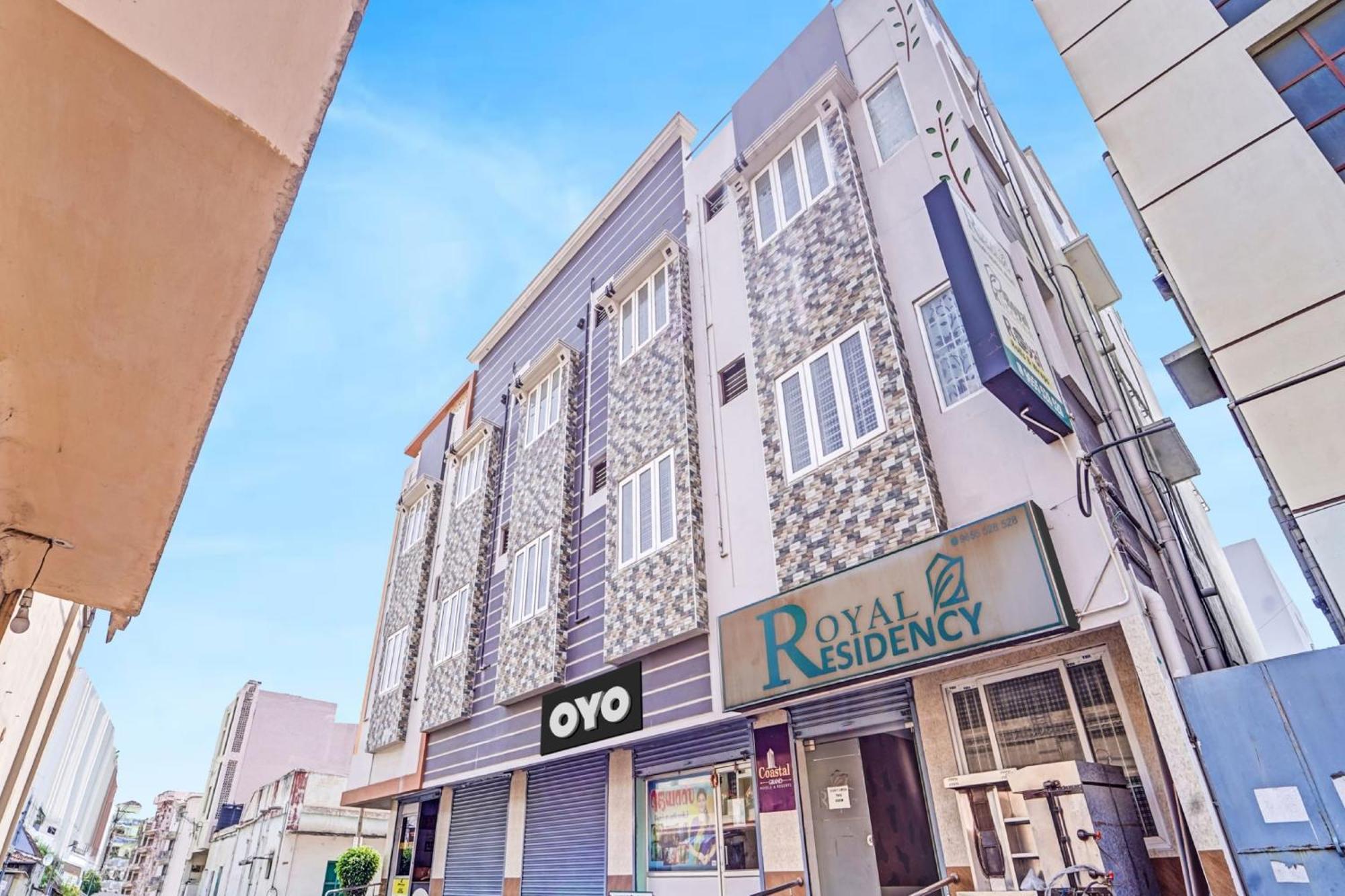 Hotel O Royal Residency Namakkal ภายนอก รูปภาพ