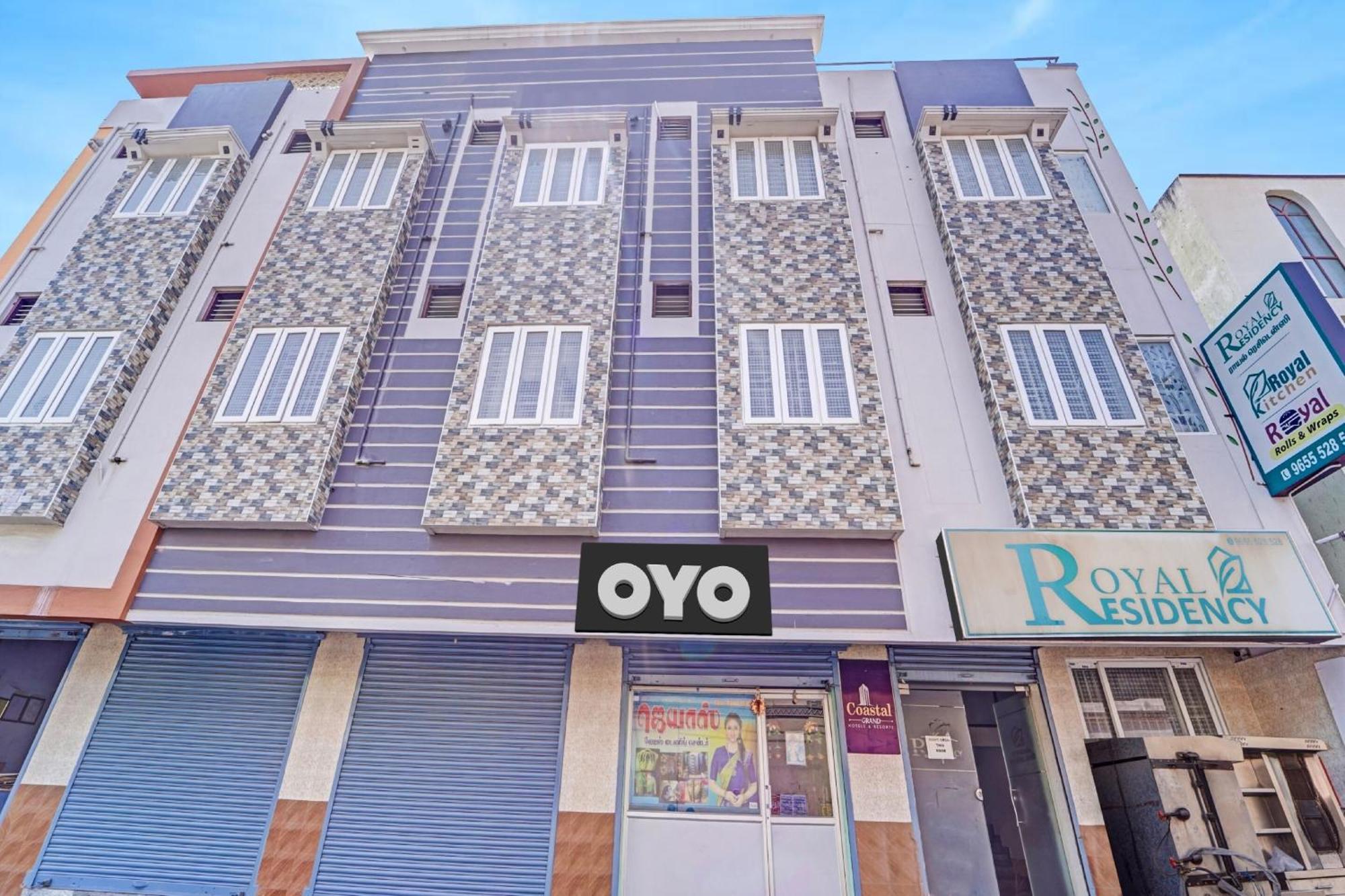 Hotel O Royal Residency Namakkal ภายนอก รูปภาพ